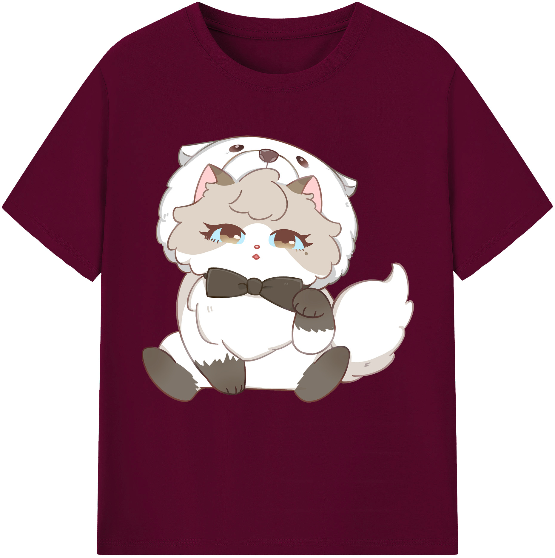 （画像用） SPY×FAMILY间谍家家酒 レディースカジュアルプリントTシャツ（綿100％）